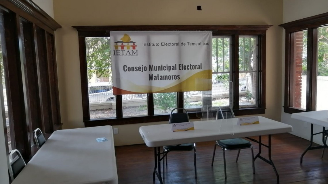 Llegaron constancias de registro de 9 candidaturas para la alcaldía de Matamoros: Delia Arellano