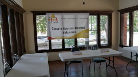 Llegaron constancias de registro de 9 candidaturas para la alcaldía de Matamoros: Delia Arellano