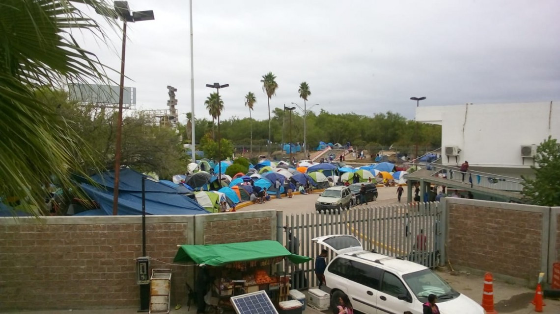 No será el Mundo Nuevo sino la Alberca Chávez el refugio para los migrantes