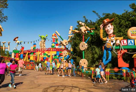 Disney inaugura “Toy Story Land” en Florida