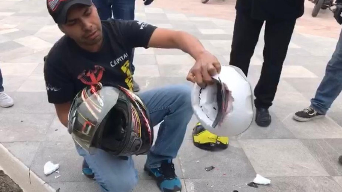 Piden a motociclistas a invertir en cascos de calidad