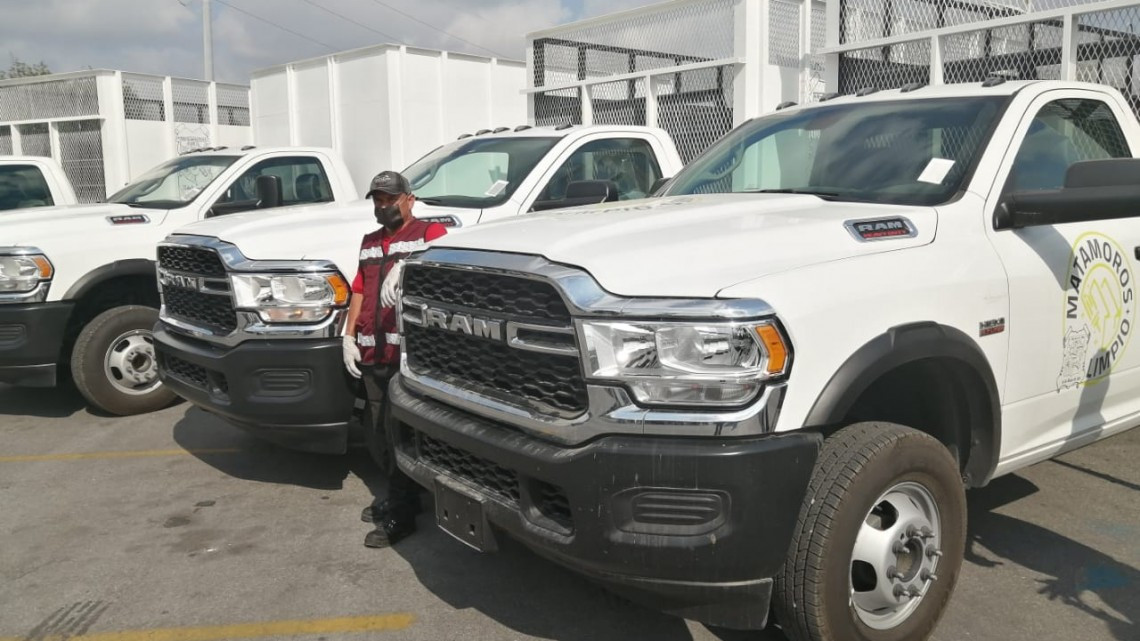 Vamos a monitorear con GPS los camiones recolectores de basura