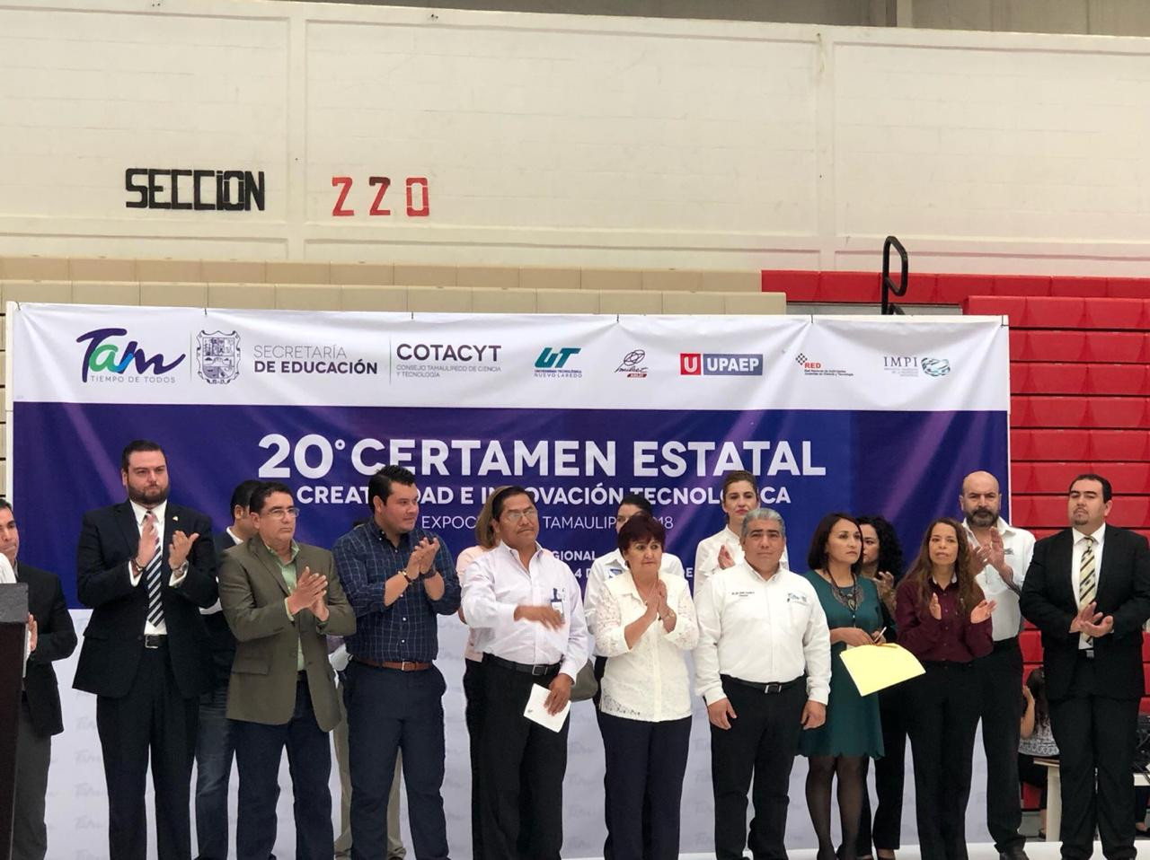 Realizan el 20° Certamen Creatividad e Innovación Tecnológica en Nvo. Laredo