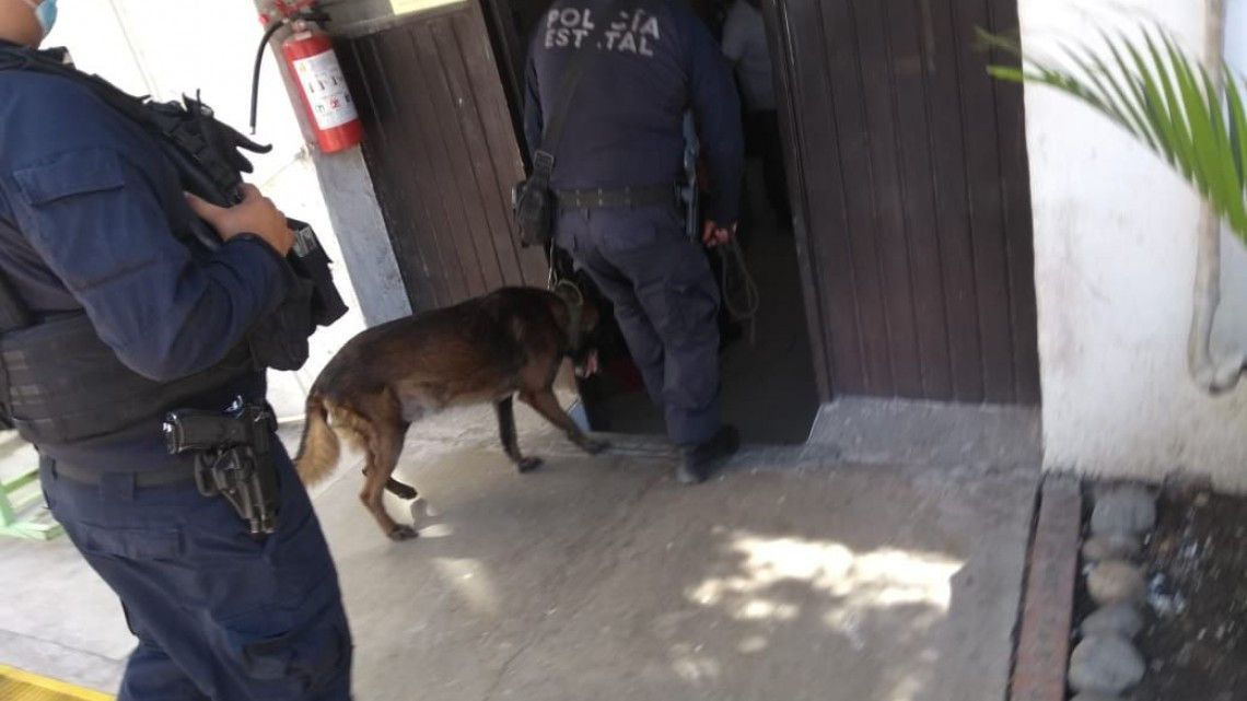 Reportan amenaza de bomba en presidencia de Victoria; PC dice solo fue inspección de rutina