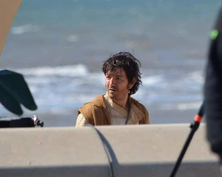 Primer vistazo al spin off de Star Wars, Cassian Andor