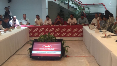 Invita Peraza Guerra a constructores a votar por candidatos del PRI