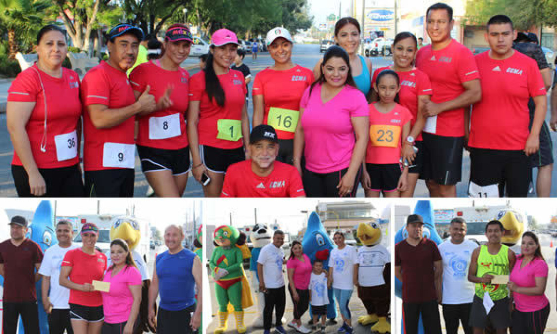 Se realiza primer Carrera Popular por el Agua