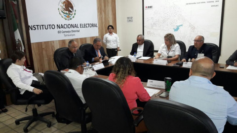 Aprueba consejo distrital del INE, candidatura de Nueva Alianza