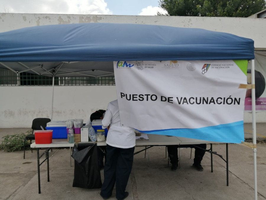 Permanece activo módulo de vacunación para complementar esquema básico