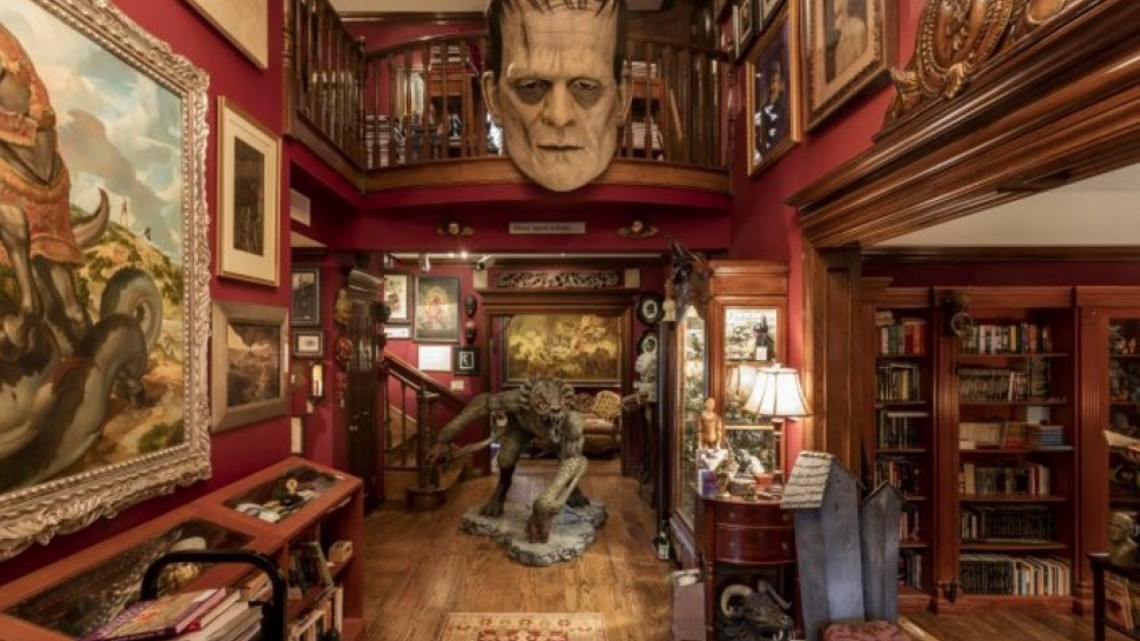 Exposición “Guillermo del Toro: En casa con los monstruos” llegará a México hasta el 2019 