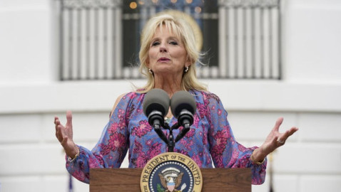 Jill Biden, primera dama de EU da positivo a COVID-19