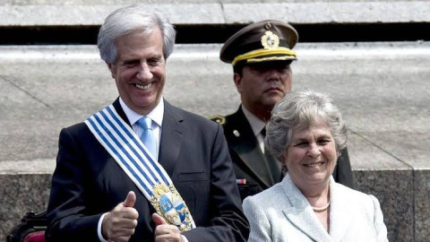 Fallece María Auxiliadora Delgado, esposa del presidente de Uruguay