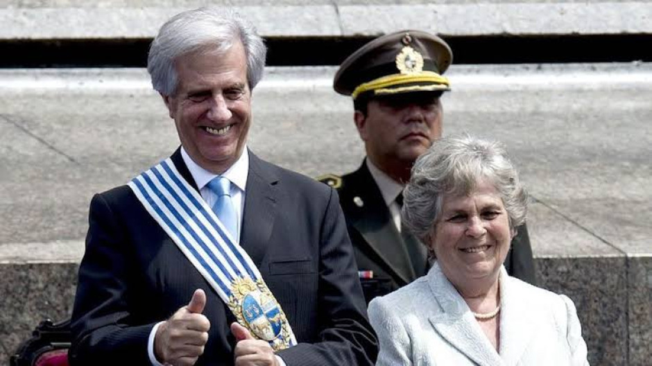 Fallece María Auxiliadora Delgado, esposa del presidente de Uruguay