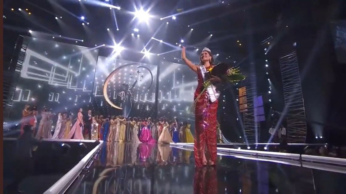 Andrea Meza, Miss México, es la ganadora de Miss Universo