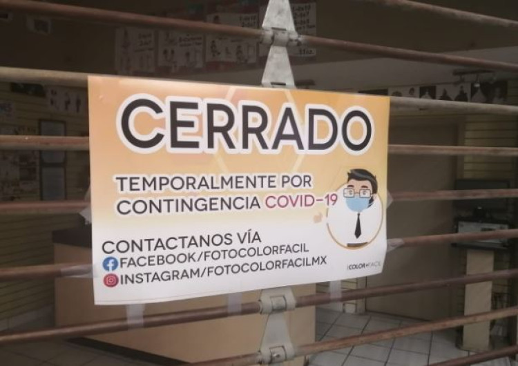 600 comercios cerraron definitivamente por falta de apoyo del gobierno federal: CANACO