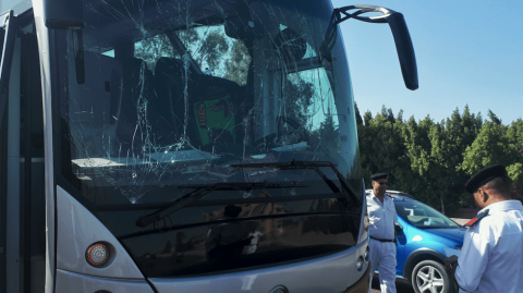  Ataque en las Pirámides de Egipto deja 14 heridos