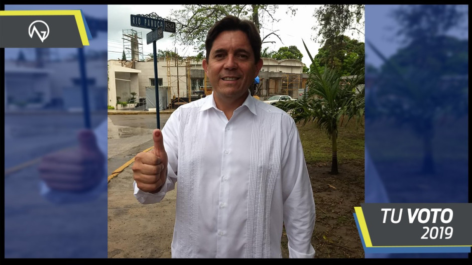 Exhorta José Luis Ornelas salir a votar