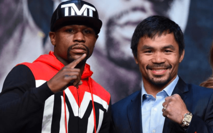 Mayweather confirma pelea contra Paquiao este 2018