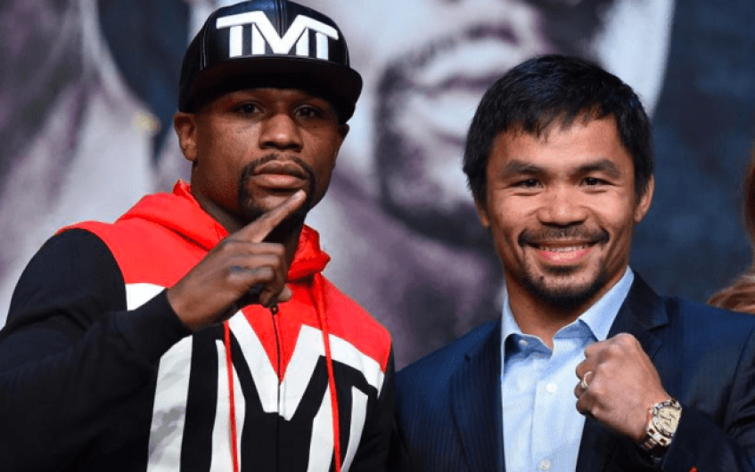 Mayweather confirma pelea contra Paquiao este 2018