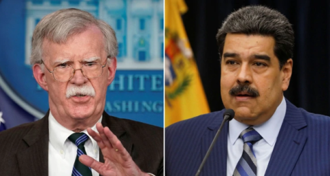 EU 'amenaza' a Maduro con encerrarlo en Guantánamo