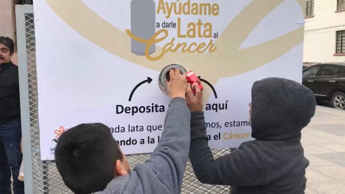 Inauguran contenedor para darle lata al cáncer