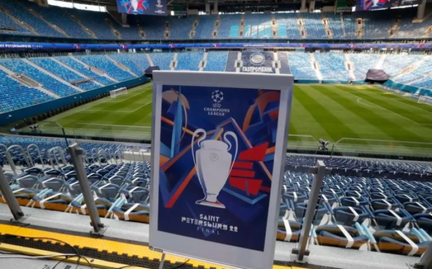 Cambian sede de la final de la Champions League por conflicto Rusia-Ucrania 