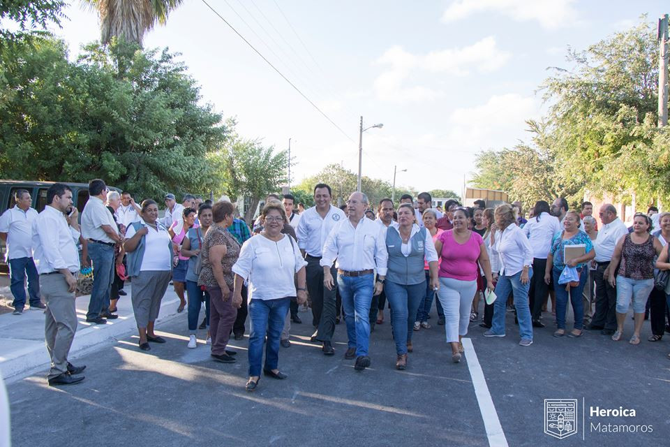 Termina obra de pavimentación