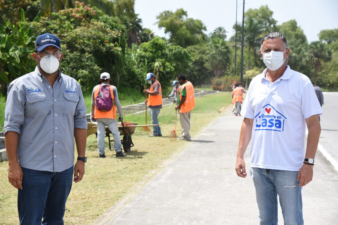Amplía Alcalde jornadas de limpieza