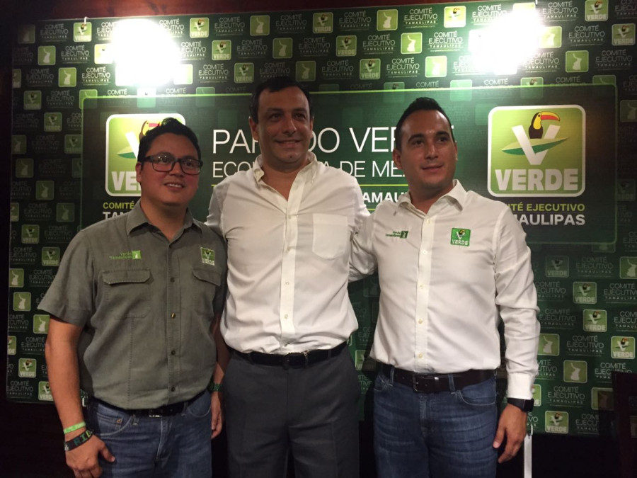 Emilio Pozo del PRI brinca al Verde