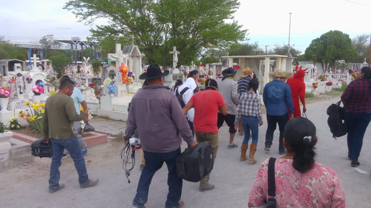 Reciben panteones de Reynosa cerca de 100 mil visitantes