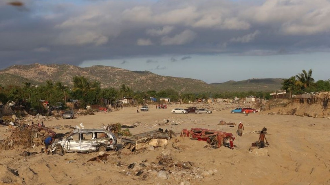 Lidia deja innumerables daños a su paso