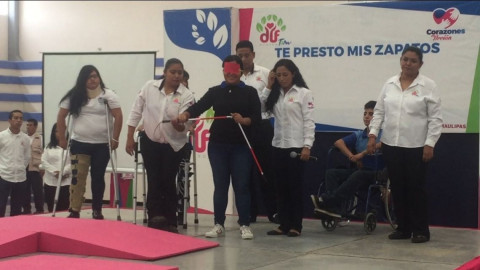 DIF Madero puso en marcha el programa "Te presto mis zapatos"