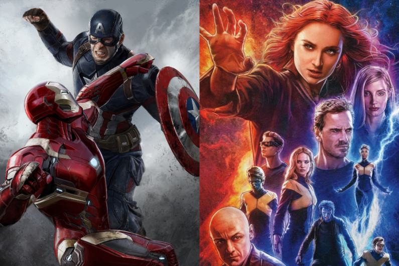 El final original de "Dark Phoenix" se parecía a "Capitán América: Civil War"