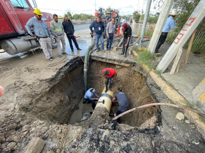 Programa COMAPA paro total en planta suroriente por interconexiones en red de agua