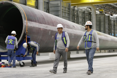 Inicia construcción de palas para aerogeneradores de Vestas