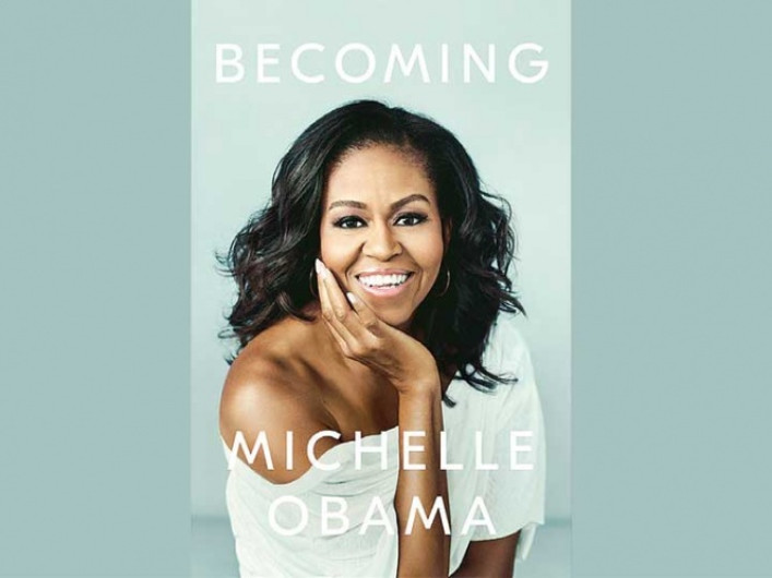 Becoming, memorias de Michelle Obama