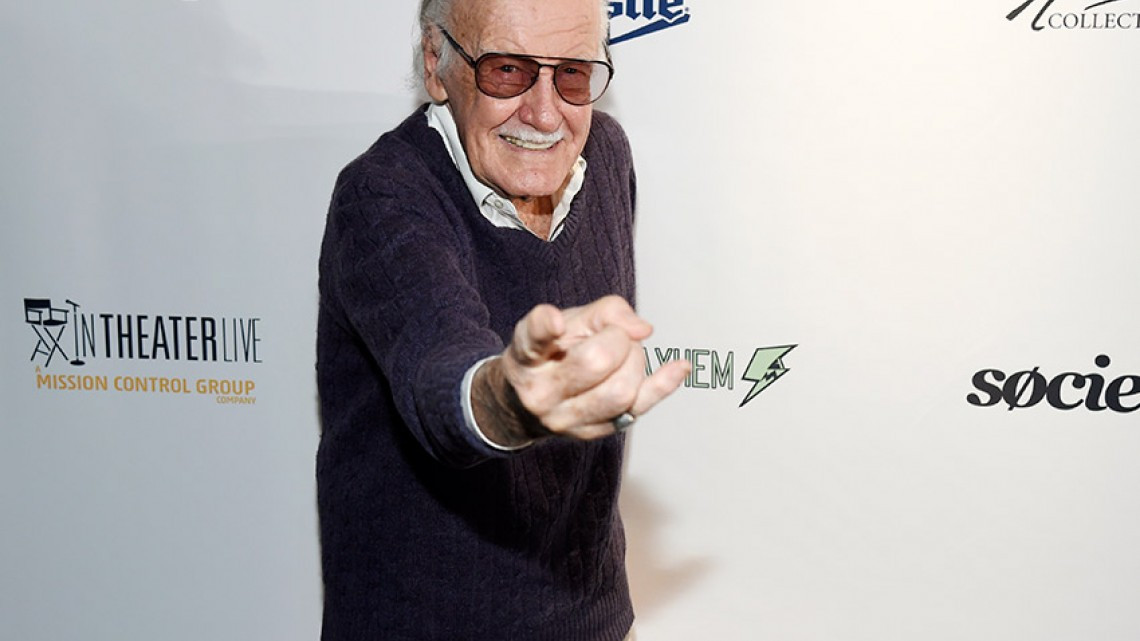 Stan Lee recibe un homenaje a su carrera
