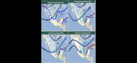 Recomienda PCyB de Reynosa tomar medidas de prevención por clima