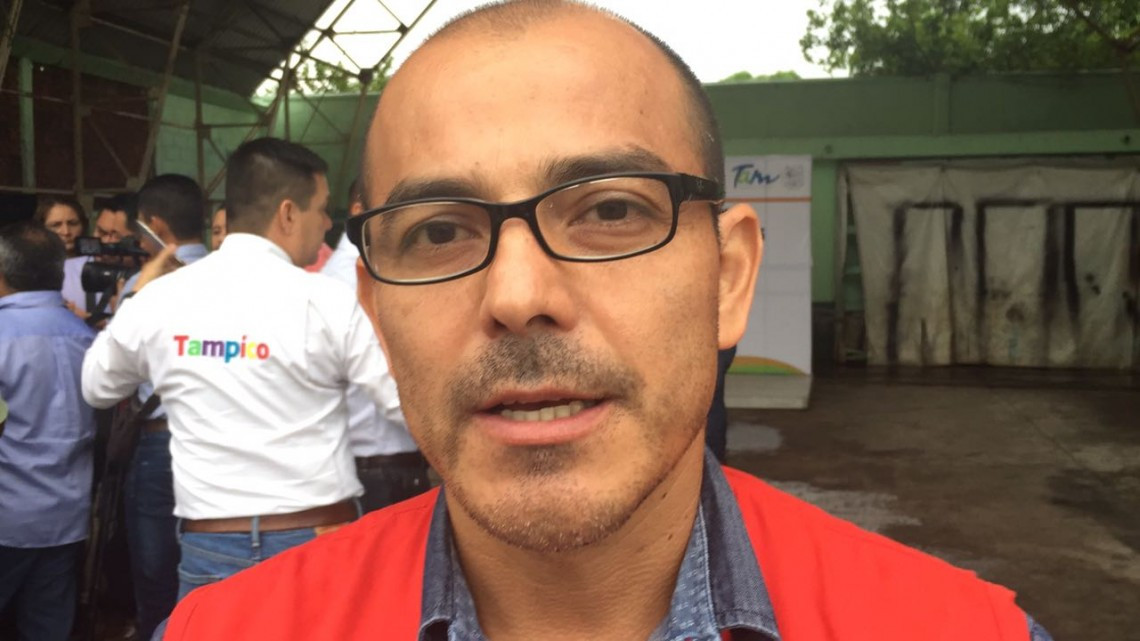 Sur de Tamaulipas en alerta naranja por Katia