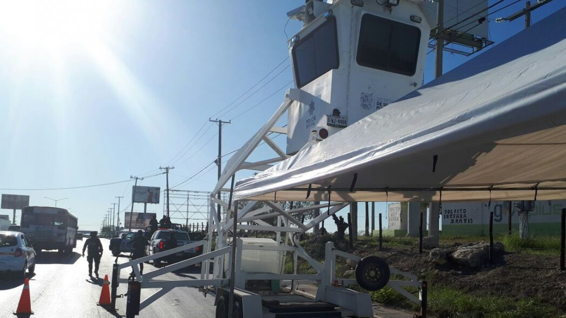 SSPT instala torres de videovigilancia