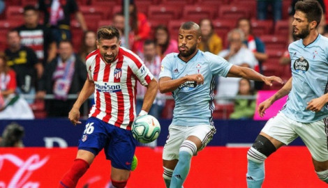 Atlético de Madrid y Celta de Vigo empatan sin goles en el Wanda Metropolitano