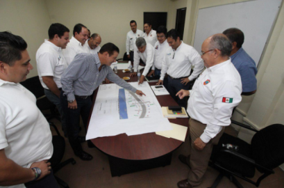 Cierran calles por construcción de Paso Inferior San Pedro