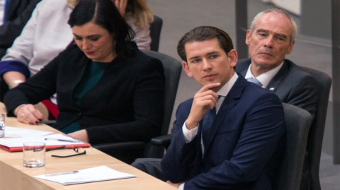 Destituye  Parlamento de Austria a canciller Sebastián Kurz