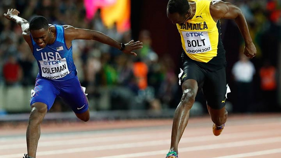 Estadounidenses amargan retiro a Bolt 