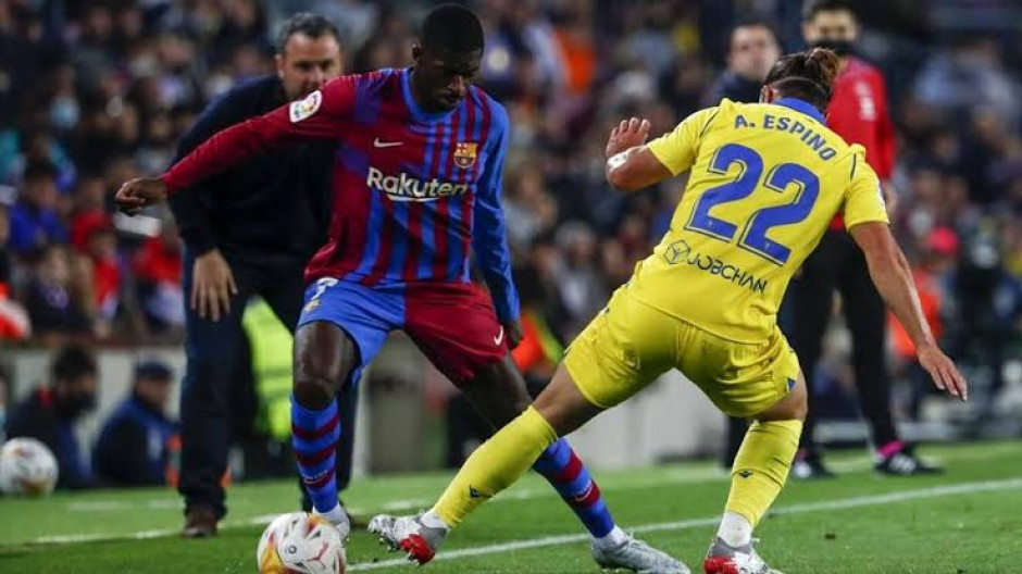 Barcelona cae ante el Cádiz en casa y deja escapar LaLiga