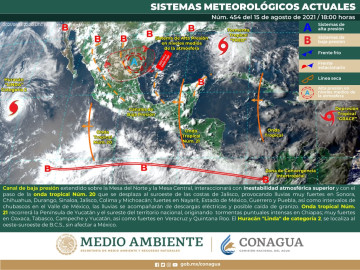 PCyB de Reynosa al pendiente de tormenta tropical Grace