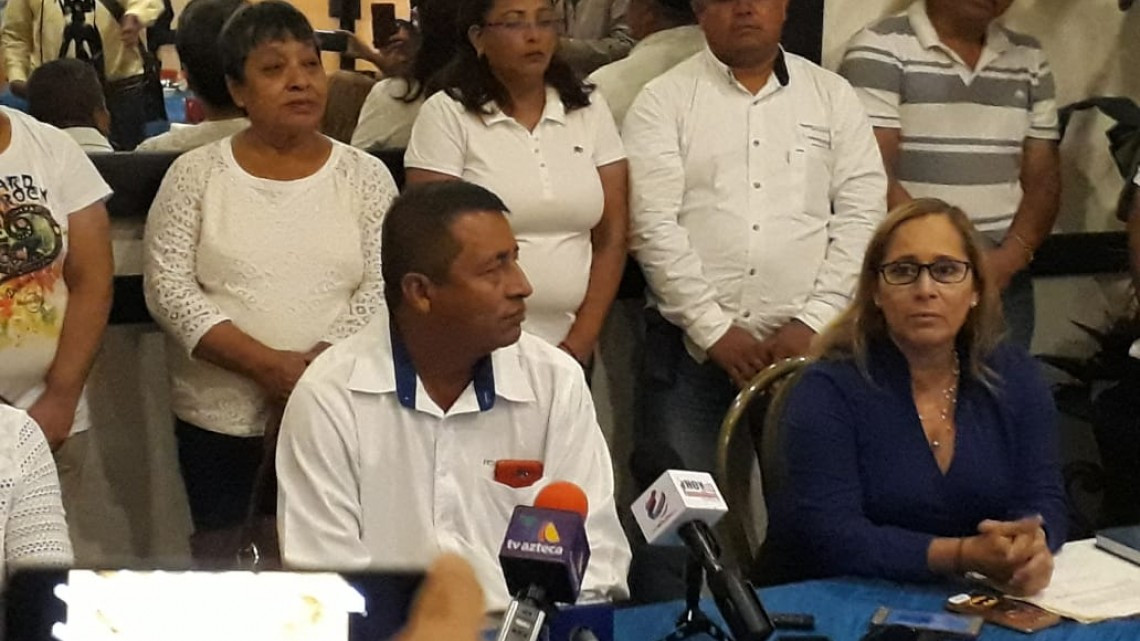 Se suman sindicatos al proyecto de Alma Laura Amparán