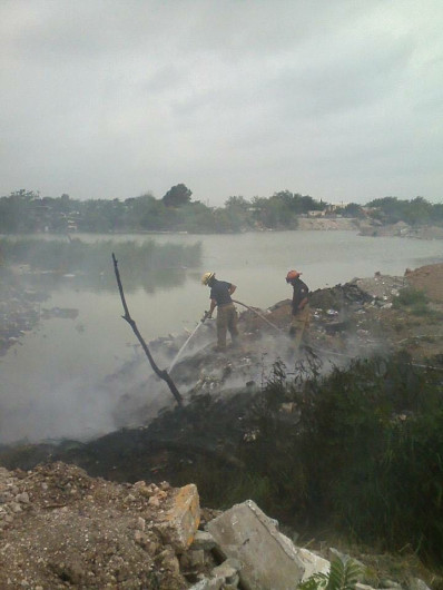 Proponen Policía Ambiental para combatir quema de basura