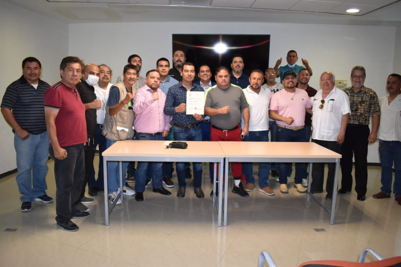 Nombra Gobierno de Reynosa, Presidente de la Comisión de Box y Lucha Libre 