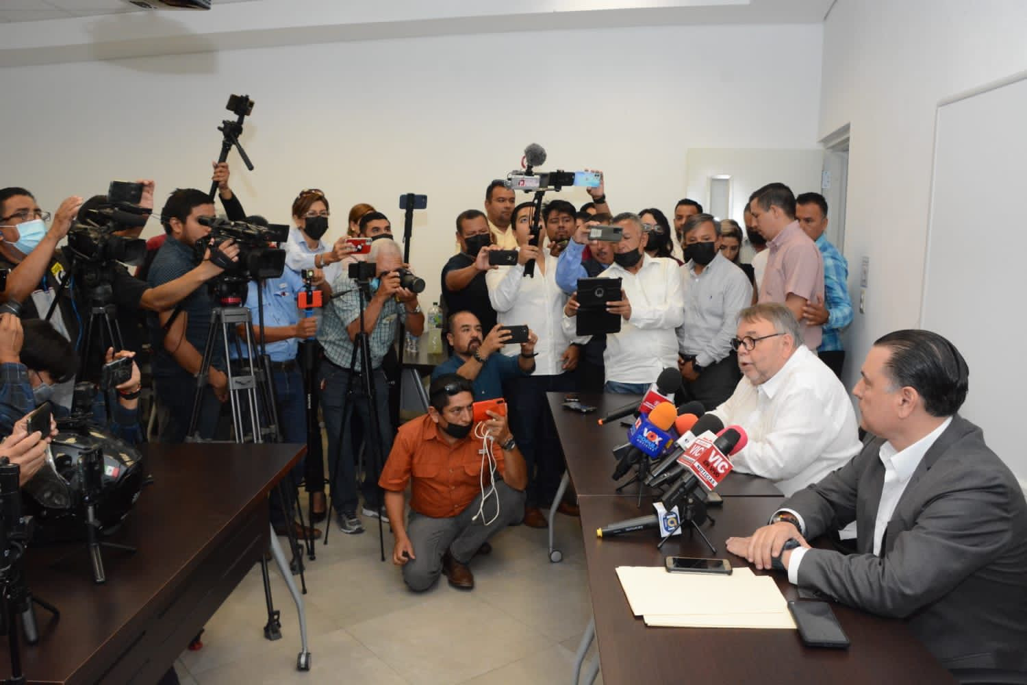 Inició proceso entrega - recepción en un marco de cordialidad 